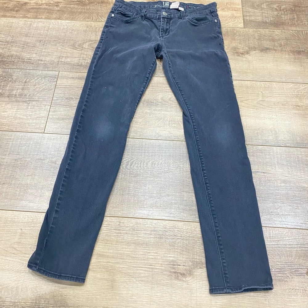 !it Jeans Women's faded black Straight Leg Jeans